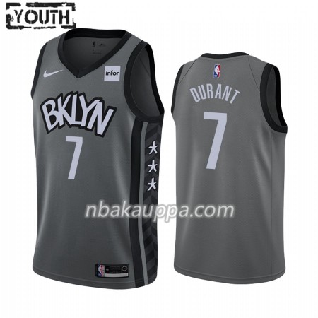 Brooklyn Nets Kevin Durant 7 Nike 2019-2020 Statement Edition Pelipaidat Swingman - Lasten
